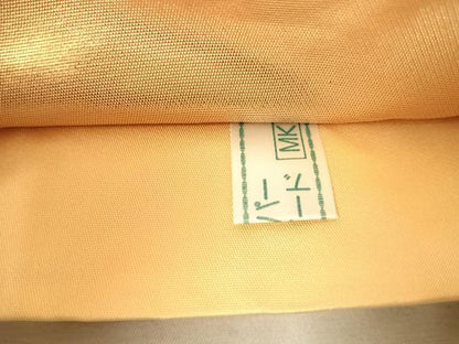 平和屋着物◎六通柄袋帯 唐織 花菱文 金糸 正絹 逸品 AAAZ5876yx