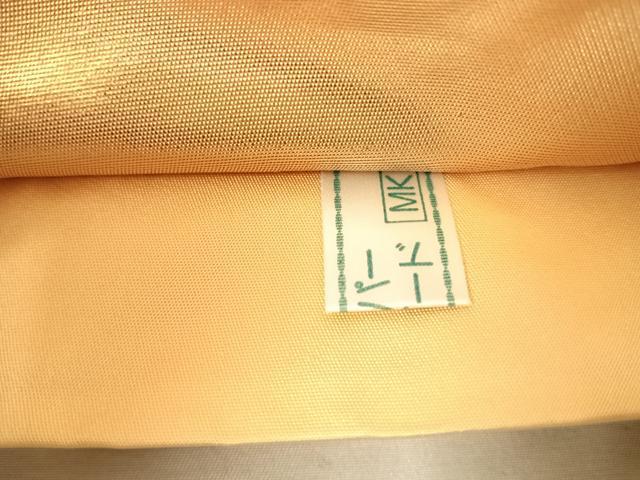 平和屋着物◎六通柄袋帯 唐織 花菱文 金糸 正絹 逸品 AAAZ5876yx