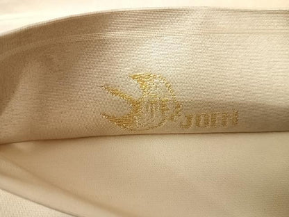 平和屋着物◎六通柄袋帯 JOEN 流水箔散らし文 金銀糸 正絹 逸品 AAAZ5932yx