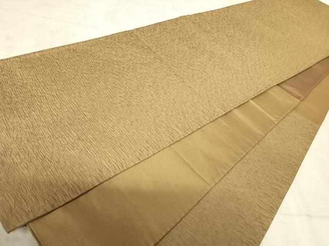 平和屋着物◎太鼓柄袋帯　草花文　正絹　逸品　AAAZ5934yx