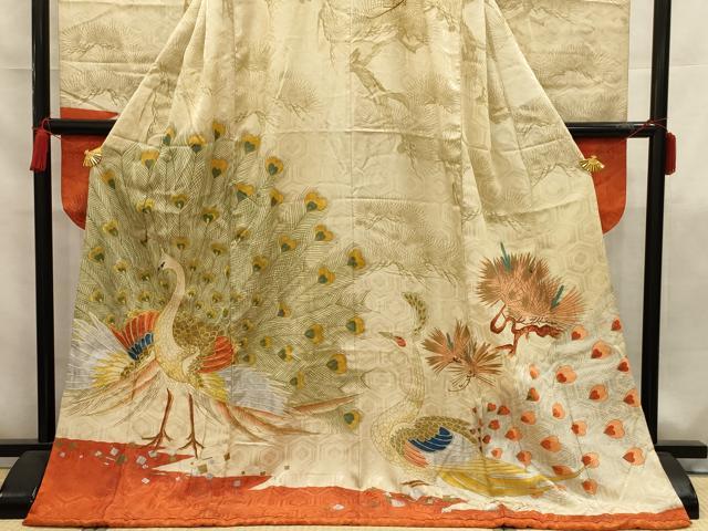 平和屋本店▽アンティーク 大正ロマン お引きずり・お引き摺り・引き