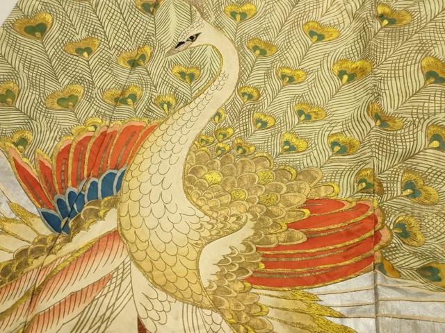 平和屋本店▽アンティーク 大正ロマン お引きずり・お引き摺り・引き