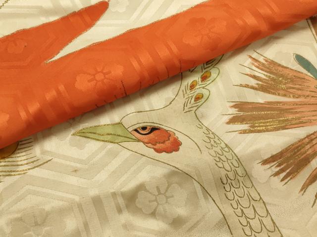 平和屋本店▽アンティーク 大正ロマン お引きずり・お引き摺り・引き