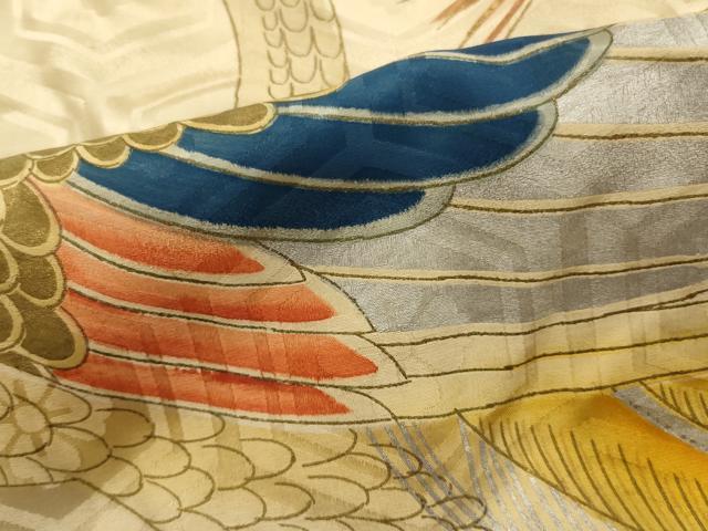 平和屋本店▽アンティーク 大正ロマン お引きずり・お引き摺り・引き