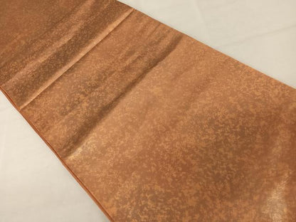 平和屋着物◎西陣　まいずる謹製　六通柄袋帯　霞文　引箔　正絹　逸品　AAAZ6400mw