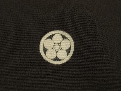 平和屋着物■豪華黒留袖　刺繍　裏菊　金銀彩　正絹　逸品　AAAZ6723ru
