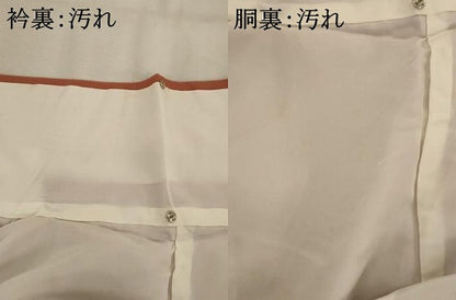 平和屋着物■豪華色留袖　風景草木地紋　真赭色　正絹　逸品　AAAZ6764ru