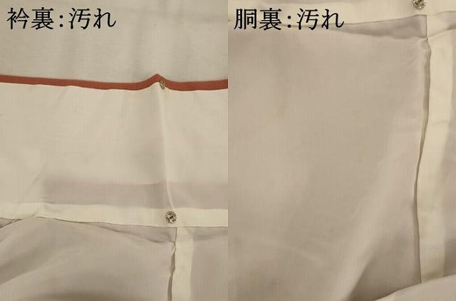 平和屋着物■豪華色留袖　風景草木地紋　真赭色　正絹　逸品　AAAZ6764ru