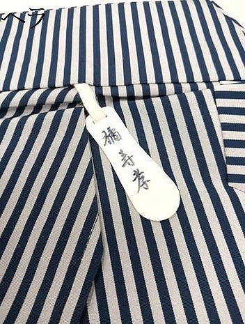 平和屋着物●男性 馬乗り袴 縞 洗える着物 AAAZ6816ph