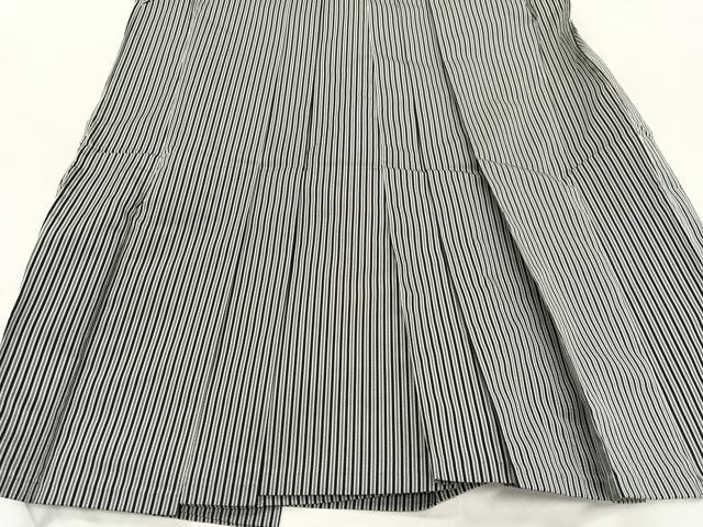 平和屋着物●男性 馬乗り袴 縞 正絹 逸品 AAAZ6818ph