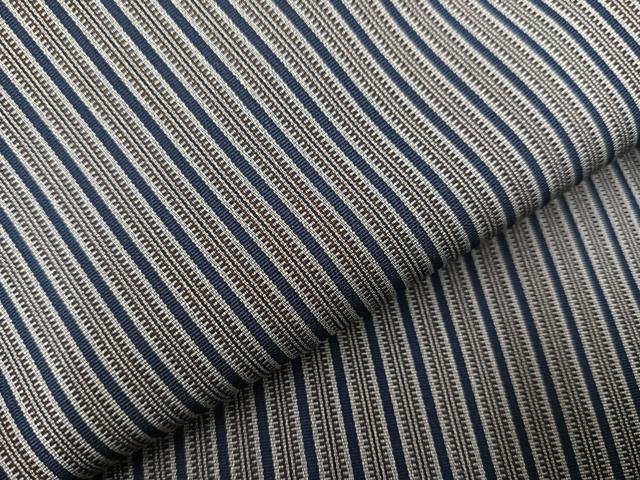 平和屋着物●男性　馬乗り袴　縞　正絹　逸品　AAAZ6826ph