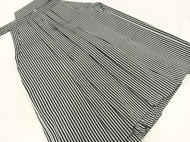 平和屋着物●男性 馬乗り袴 縞 洗える着物 AAAZ6828ph