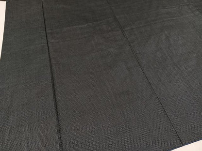 平和屋着物●男性 本場大島紬 アンサンブル 100亀甲 総詰め 正絹 逸品 AAAZ6841ph