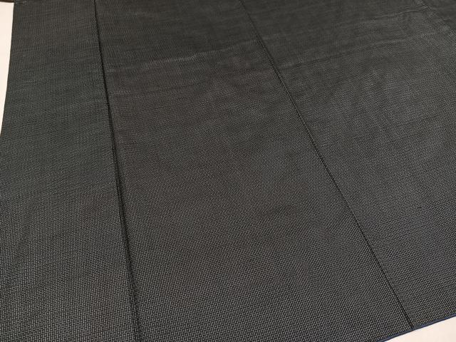 平和屋着物●男性 本場大島紬 アンサンブル 100亀甲 総詰め 正絹 逸品 AAAZ6841ph