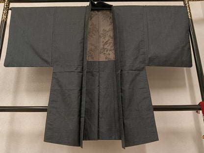 平和屋着物●男性 本場大島紬 アンサンブル 100亀甲 総詰め 正絹 逸品 AAAZ6841ph