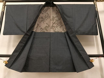 平和屋着物●男性 本場大島紬 アンサンブル 100亀甲 総詰め 正絹 逸品 AAAZ6841ph