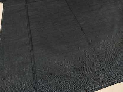 平和屋着物●男性 本場大島紬 アンサンブル 100亀甲 総詰め 正絹 逸品 未使用 AAAZ6843ph