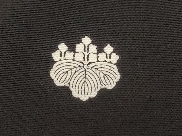 平和屋着物■豪華黒留袖　駒刺繍　山車花文　金彩　正絹　逸品　AAAZ6978st