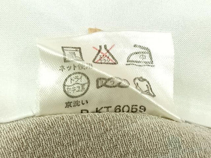 平和屋着物▽小紋 単衣 花菱文 さんび謹製 洗える着物 AAAZ7121jh