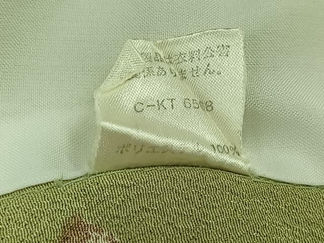 平和屋着物▽小紋　単衣　宝尽くし文　洗える着物　AAAZ7124jh