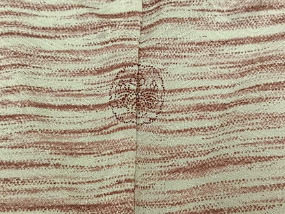平和屋着物▽洗える最高級着物 ＜英＞はなぶさ謹製 訪問着 単衣 草花文 洗える着物 AAAZ7128jh