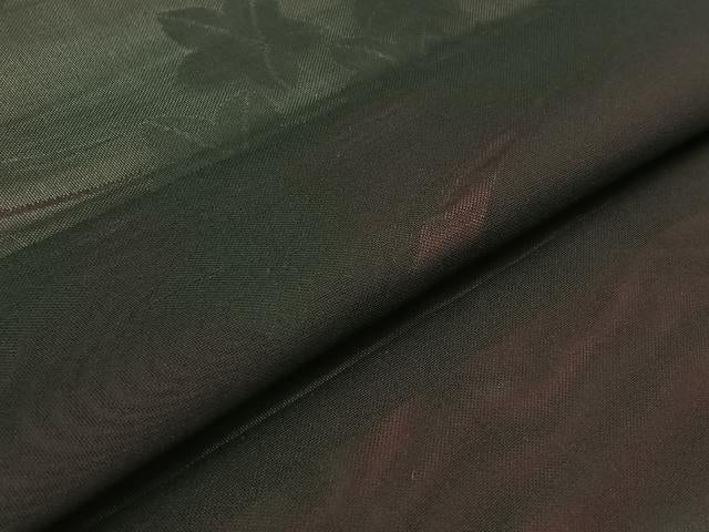 平和屋着物▽羽織 スリーシーズン 春夏秋 塵除け 竜田川文 正絹 逸品 AAAZ7135jh