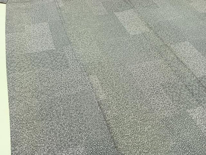 平和屋着物▽江戸小紋 単衣 作家物 寄せ小紋柄 大丸扱い 正絹 逸品 未使用 AAAZ7136jh