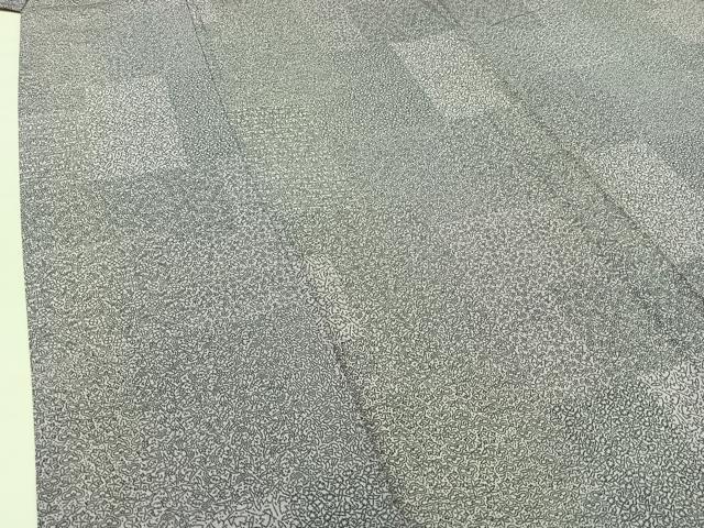 平和屋着物▽江戸小紋 単衣 作家物 寄せ小紋柄 大丸扱い 正絹 逸品 未使用 AAAZ7136jh