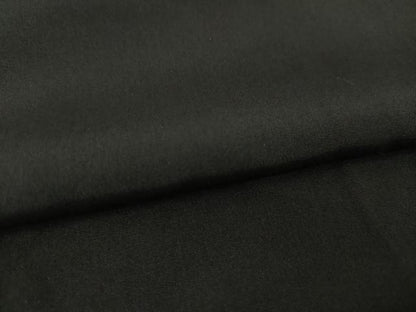 平和屋着物●男性　黒紋付　長羽織セット　正絹　逸品　AAAZ7164ck