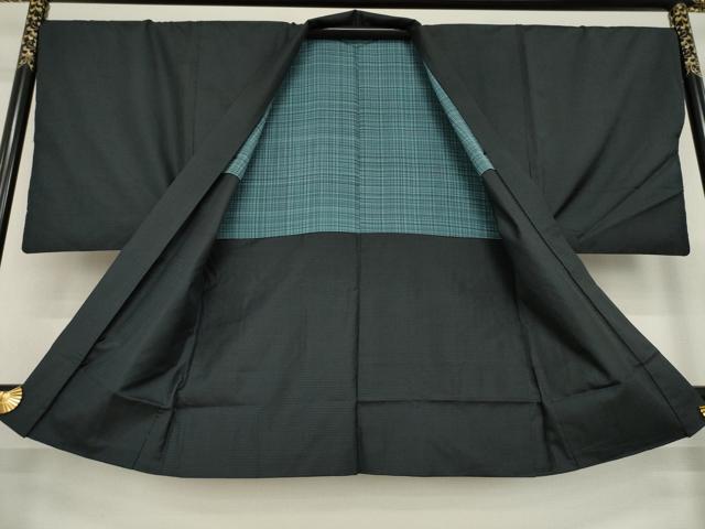 平和屋着物●男性 本場大島紬 アンサンブル 100亀甲 総詰め 正絹 逸品 AAAZ7168ck