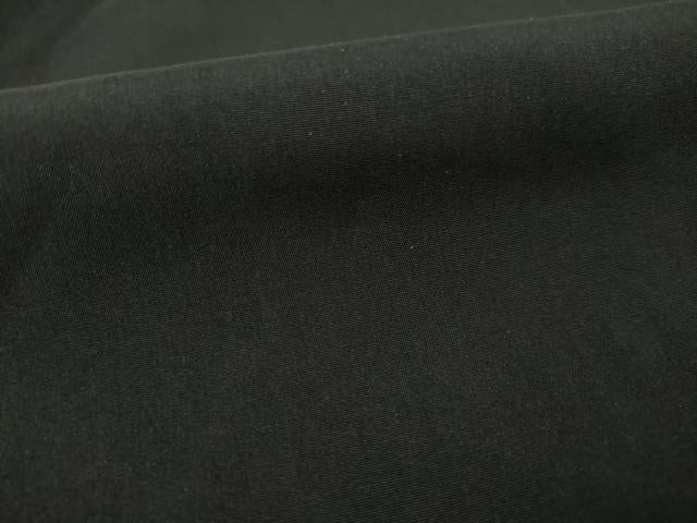 平和屋着物●男性　黒紋付　長羽織セット　正絹　逸品　AAAZ7170ck