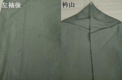 平和屋着物●訪問着　友禅　流水風景文　正絹　逸品　AAAZ7228ck