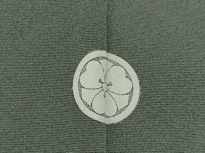 平和屋着物●訪問着　友禅　流水風景文　正絹　逸品　AAAZ7228ck