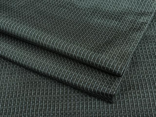 平和屋着物●男性　本場大島紬　アンサンブル　格子　正絹　逸品　AAAZ7286zg