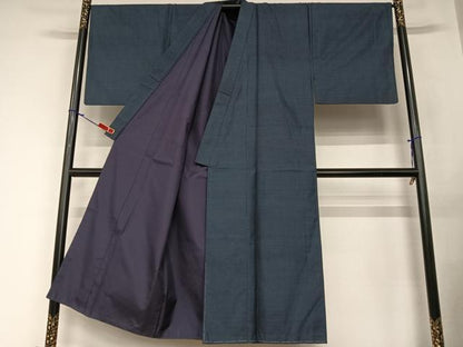 平和屋着物●男性 本場大島紬 アンサンブル 100亀甲 総詰め 正絹 逸品 AAAZ7290zg