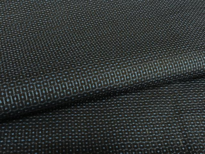 平和屋着物●男性 本場大島紬 アンサンブル 100亀甲 総詰め 正絹 逸品 AAAZ7290zg