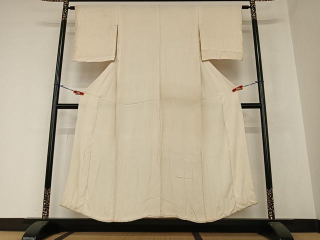 平和屋着物●アンティーク　大正ロマン　色無地　雄黄色　正絹　逸品　AAAZ7310zg