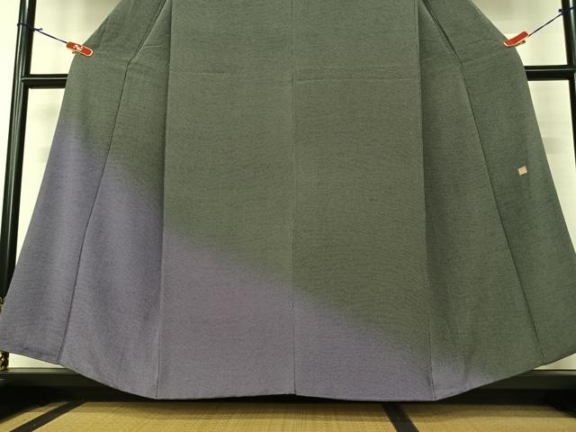 平和屋着物●江戸小紋 訪問着 作家物 角通し さが美扱い 正絹 逸品 AAAZ7340zg