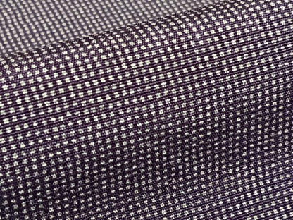 平和屋着物●江戸小紋 訪問着 作家物 角通し さが美扱い 正絹 逸品 AAAZ7340zg