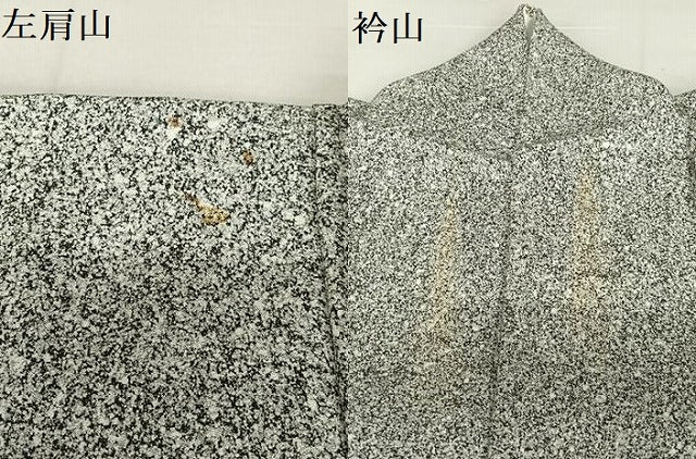 平和屋着物●訪問着　粋　槍梅　暈し染め　金彩　反端付き　正絹　逸品　AAAZ7399zg