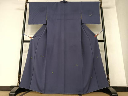 平和屋着物●訪問着 舞桜文 金彩 正絹 逸品 AAAZ7418zg