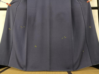 平和屋着物●訪問着 舞桜文 金彩 正絹 逸品 AAAZ7418zg