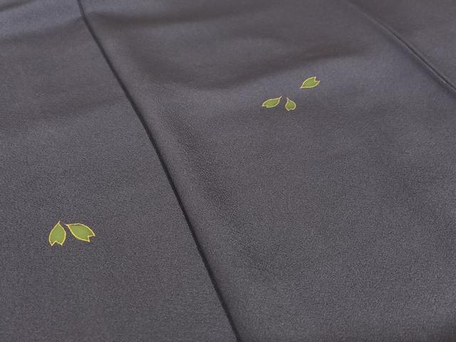 平和屋着物●訪問着 舞桜文 金彩 正絹 逸品 AAAZ7418zg