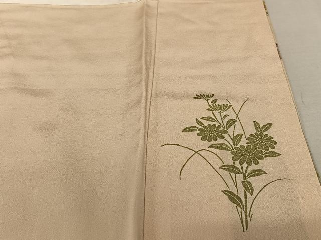 平和屋着物●訪問着 正倉院花文 暈し染め 金彩 正絹 逸品 AAAZ7424zg