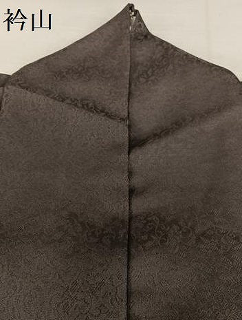 平和屋着物●訪問着 竹屋町刺繍 結び紐吹き寄せ文 暈し染め 正絹 逸品 AAAZ7444zg