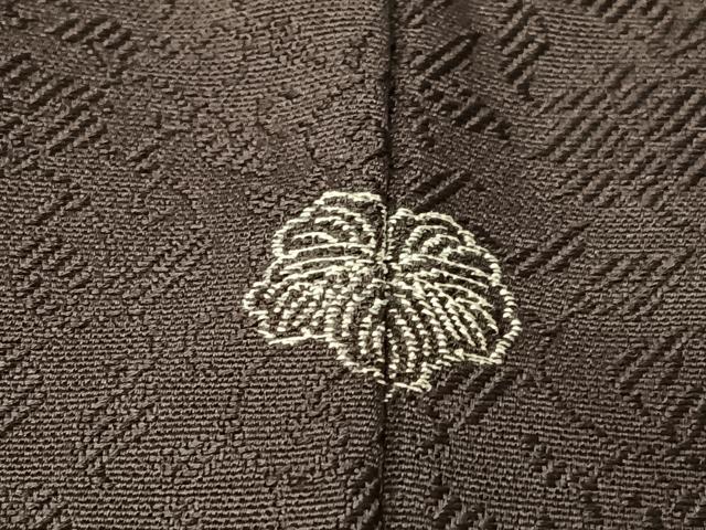 平和屋着物●訪問着 竹屋町刺繍 結び紐吹き寄せ文 暈し染め 正絹 逸品 AAAZ7444zg