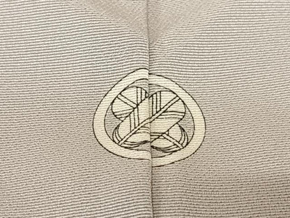 平和屋着物●豪華色留袖　駒刺繍　色紙重ね花文　金彩　正絹　逸品　AAAZ7449zg