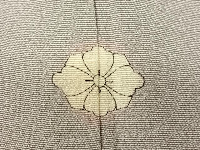 平和屋着物●訪問着 友禅 樹林風景文 暈し染め 正絹 逸品 AAAZ7479zg