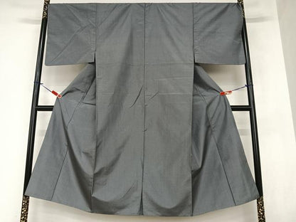 平和屋着物●男性　本場大島紬　網代文様　正絹　逸品　AAAZ7504zg