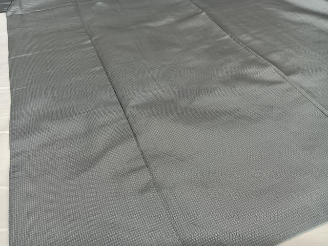 平和屋着物●男性　本場大島紬　網代文様　正絹　逸品　AAAZ7504zg